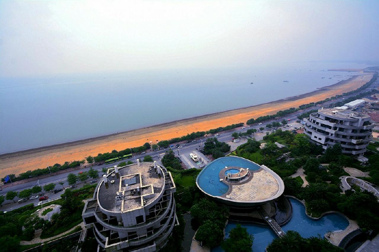 North Bay No.1 Ocean View Apartment Hotel Beihai Bagian luar foto