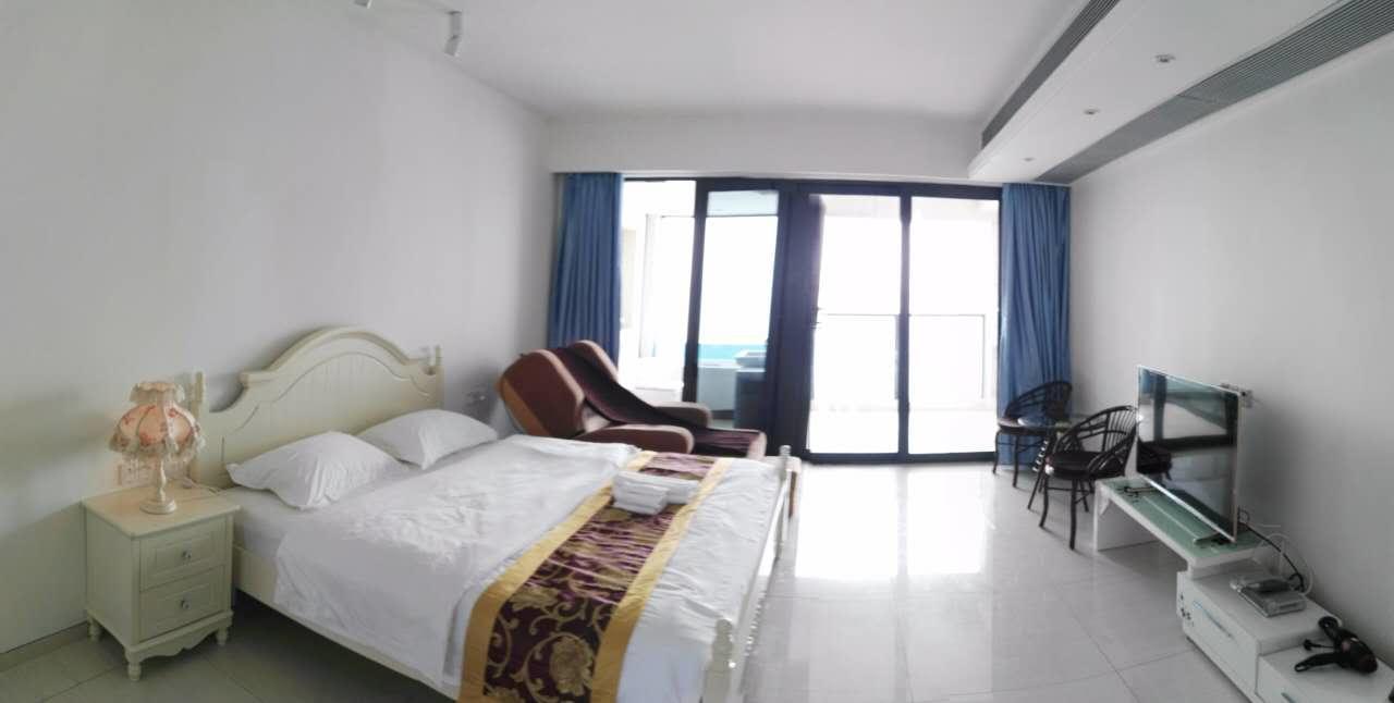 North Bay No.1 Ocean View Apartment Hotel Beihai Bagian luar foto